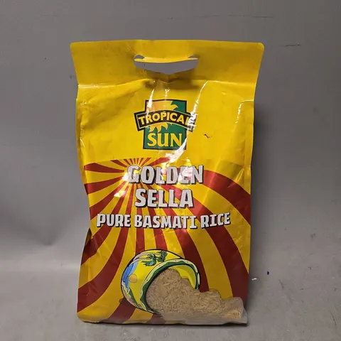 TROPICAL SUN GOLDEN SELLA PURE BASMATI RICE 5KG