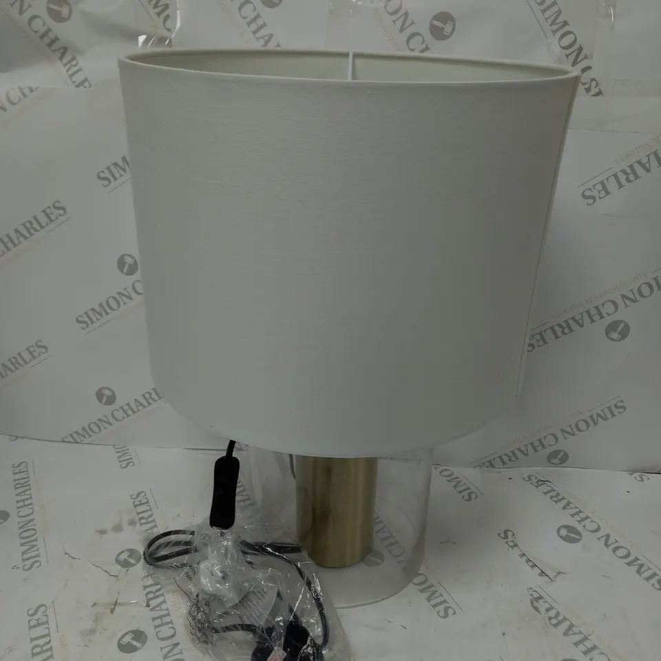 CECILIA TABLE LAMP RRP £60