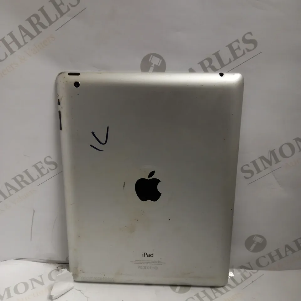 APPLE IPAD MODEL: A1458