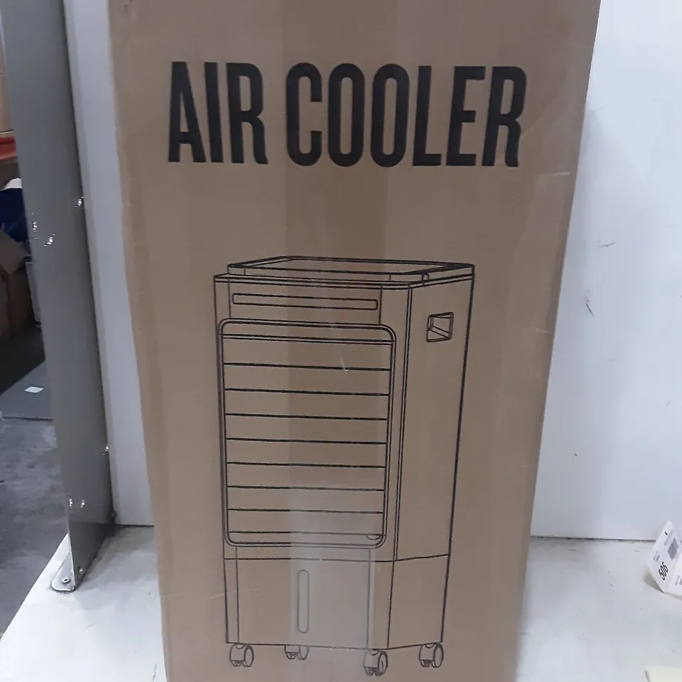 BOXED EVAPORATIVE AIR COOLER
