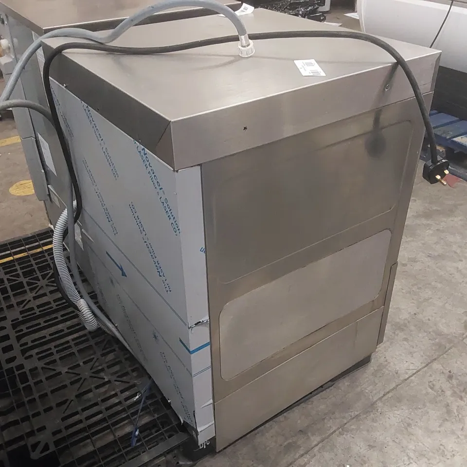 HOBART ECOMAX G504 CABINET DISHWASHER