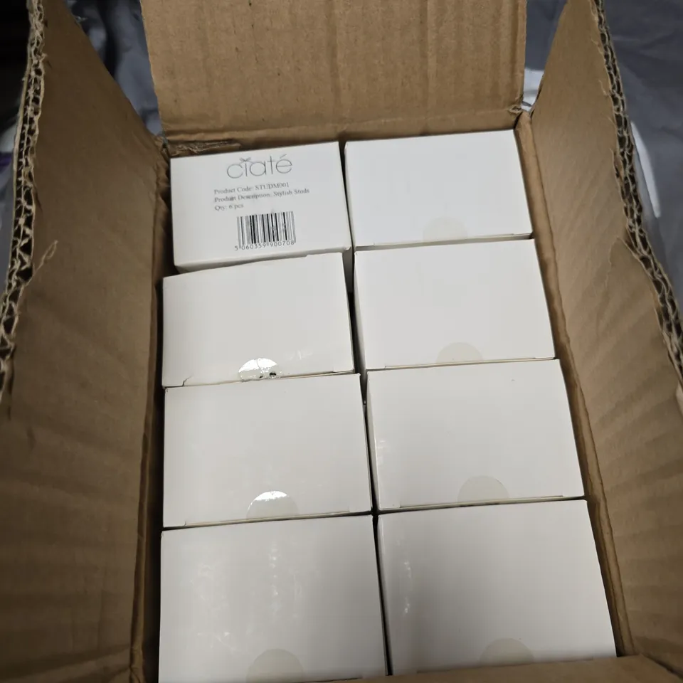 CIATÉ LONDON STUDM001 STYLISH STUDS MINIS NAIL POLISH – 144 PCS (BULK BOX)