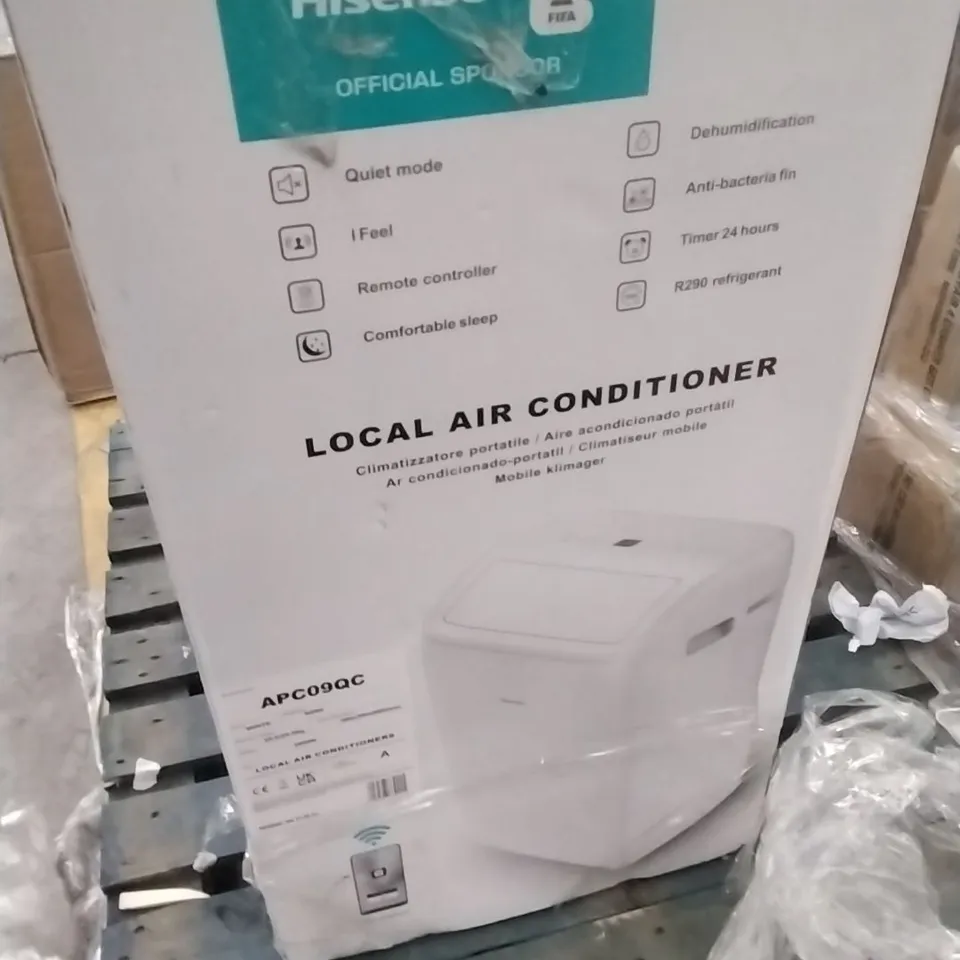 HISENSE APC09QC PORTABLE AIR CONDITIONER