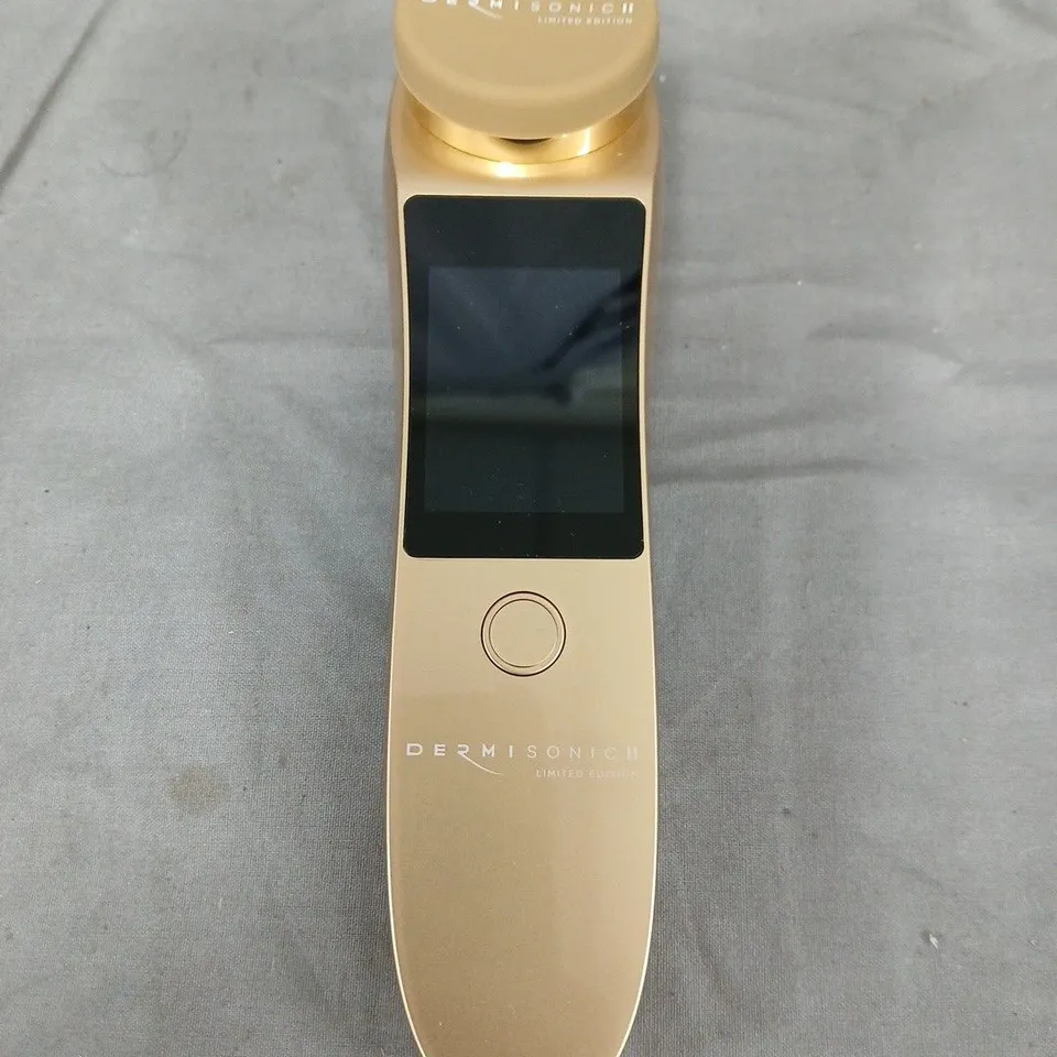 BOXED OPATRA LONDON - LIMITED EDITION DERMISONIC II BEAUTY DEVICE