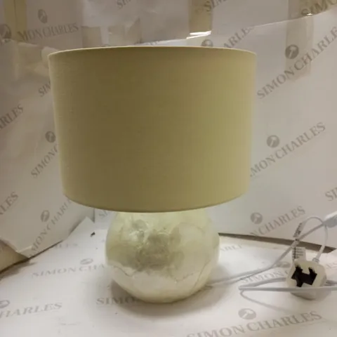 PEARL 2 LIGHT TABLE LAMP