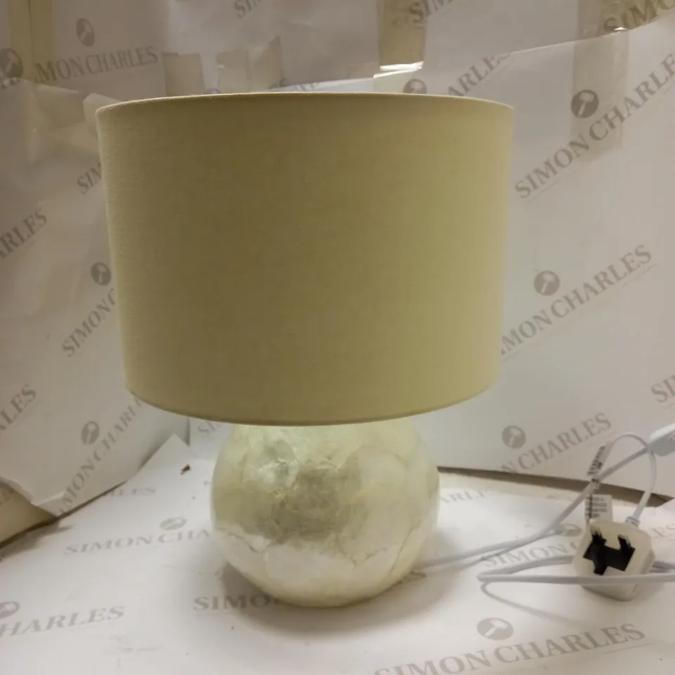 PEARL 2 LIGHT TABLE LAMP