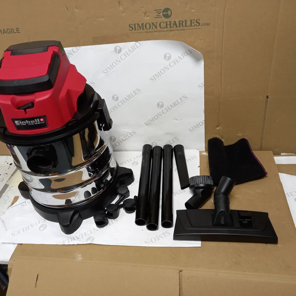 EINHELL 2347131 POWER X-CHANGE CORDLESS WET AND DRY VACUUM CLEANER 