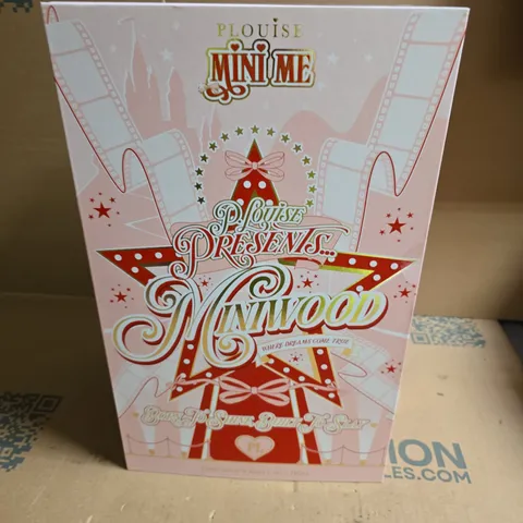 SEALED PLOUISE PRESENT MINIWOOD MINI MUA VANITY STATION