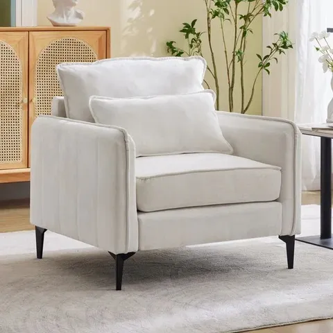 BOXED SINGLE ACCENT CHAIRS ARMCHAIR 