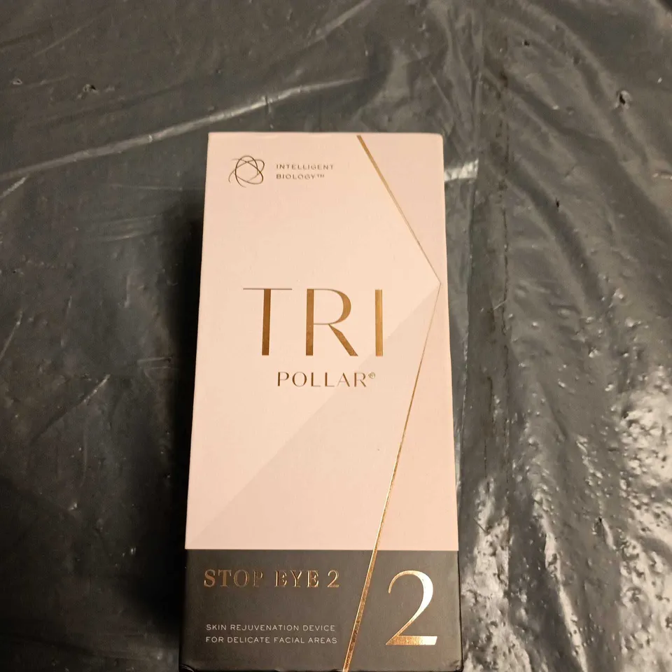 TRIPOLLAR STOP EYE 2 SKIN REJUVENATION DEVICE – BLUE