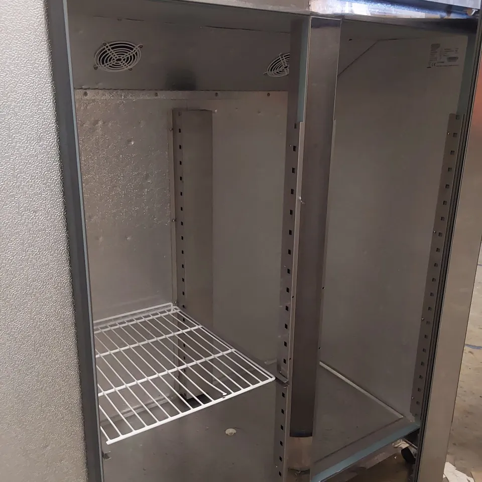 POLAR COMMERCIAL DOUBLE DOOR TALL FRIDGE Model G595