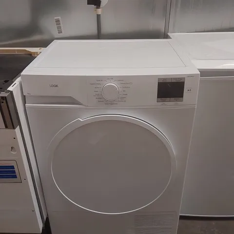 LOGIK LHP10W25 10 KG HEAT PUMP TUMBLE DRYER - WHITE