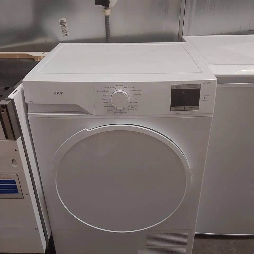 LOGIK LHP10W25 10 KG HEAT PUMP TUMBLE DRYER - WHITE
