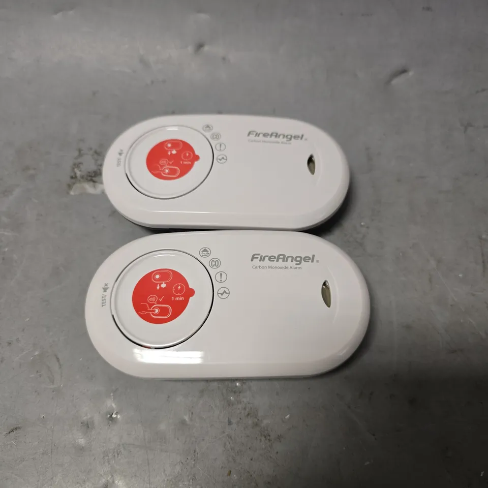 BOXED FIREANGEL CARBON MONOXIDE ALARM 