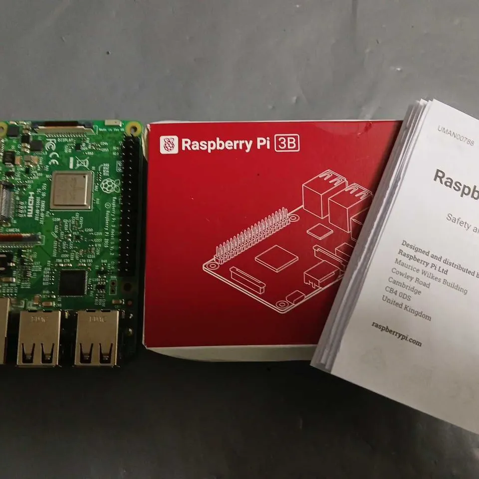 RASPBERRY PI 3B 