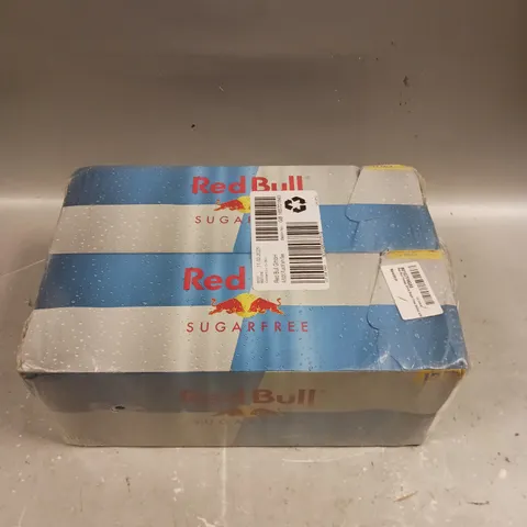 24 X RED BULL SUGAR FREE DRINKS - 24 X 250ML - COLLECTION ONLY