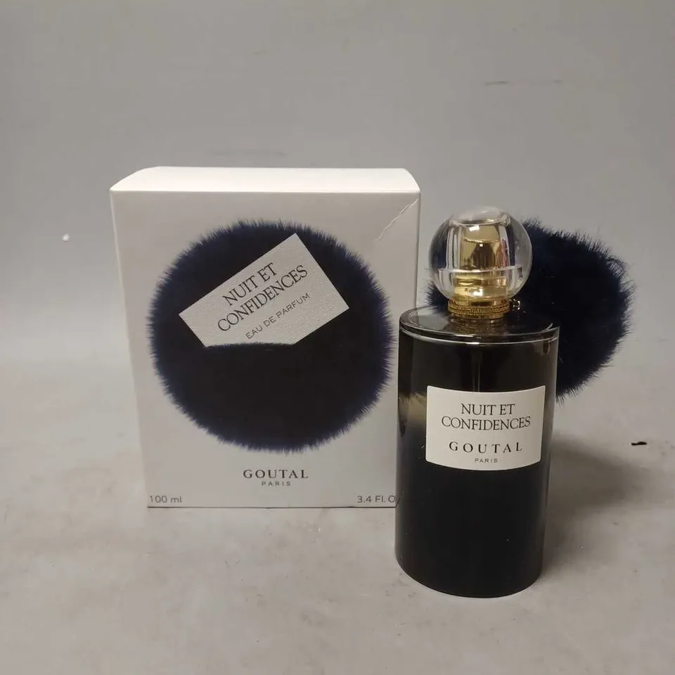 BOXED GOUTAL PARIS NUIT ET CONFIDENCES EAU DE PARFUM 100ML