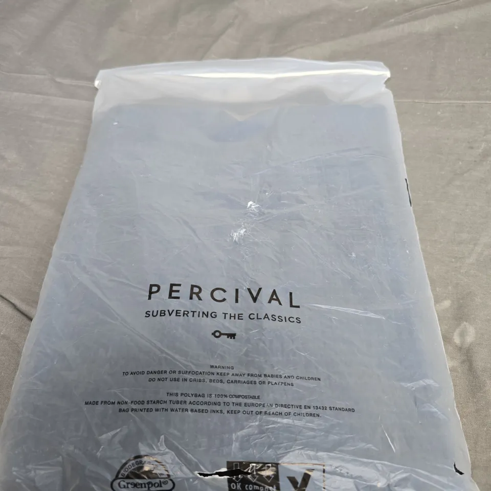 PERCIVAL WAFFLE JUMPER SIZE M 