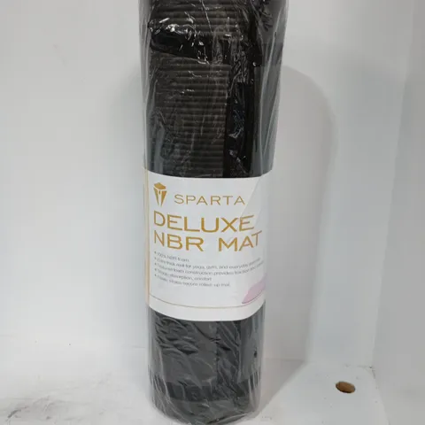 SEALED SPARTA DELUXE NBR MAT - BLACK