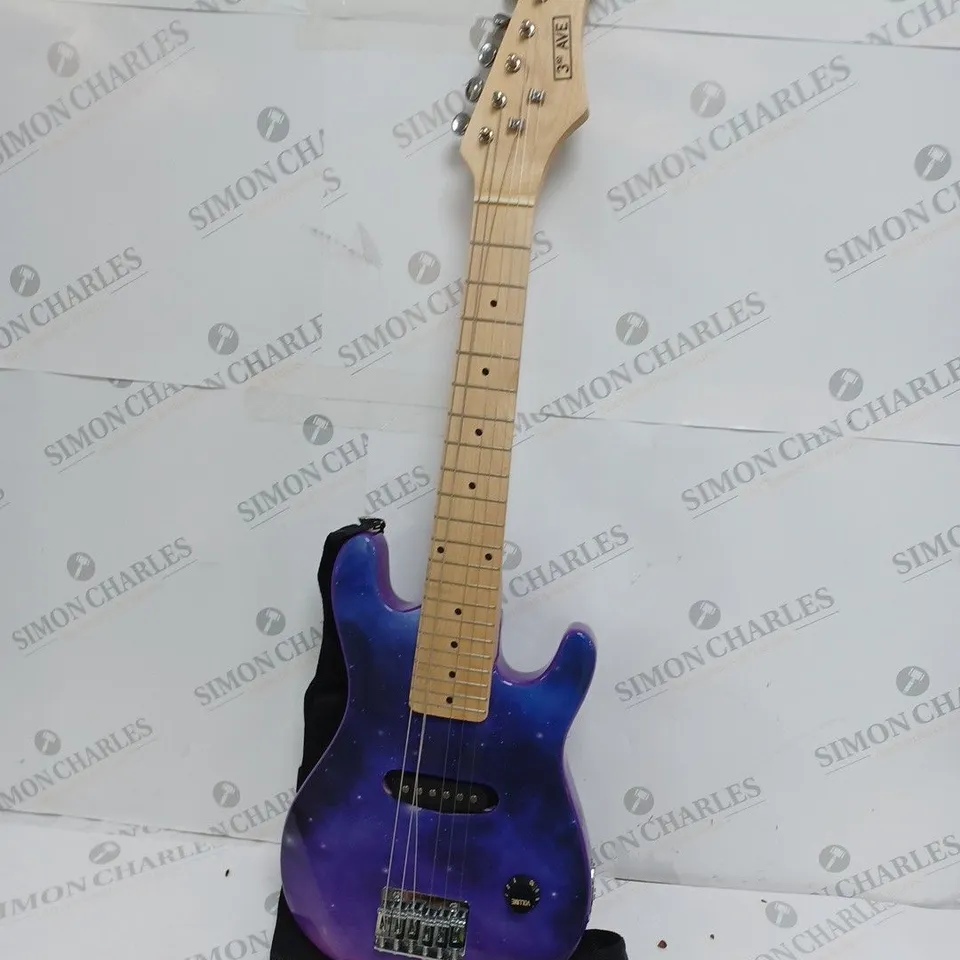 BOXED 3RD AVENUE JUNIOR ELECTRIC GUITAR PACK  RRP £129.99