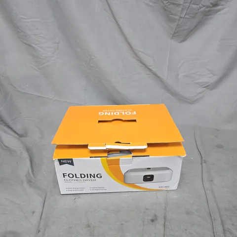 FOLDING CLOTHES DRYER – BOXED
