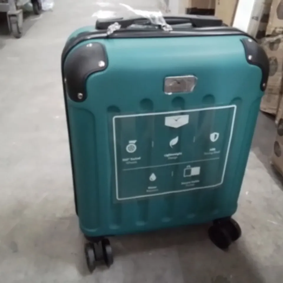 SMALL CABIN BAG GREEN & BLACK
