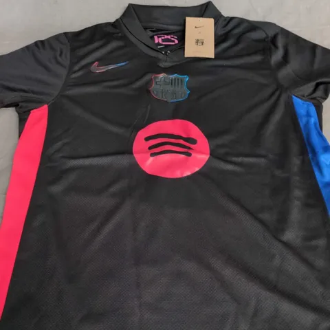 FC BARCELONA AWAY JERSEY - SIZE SMALL