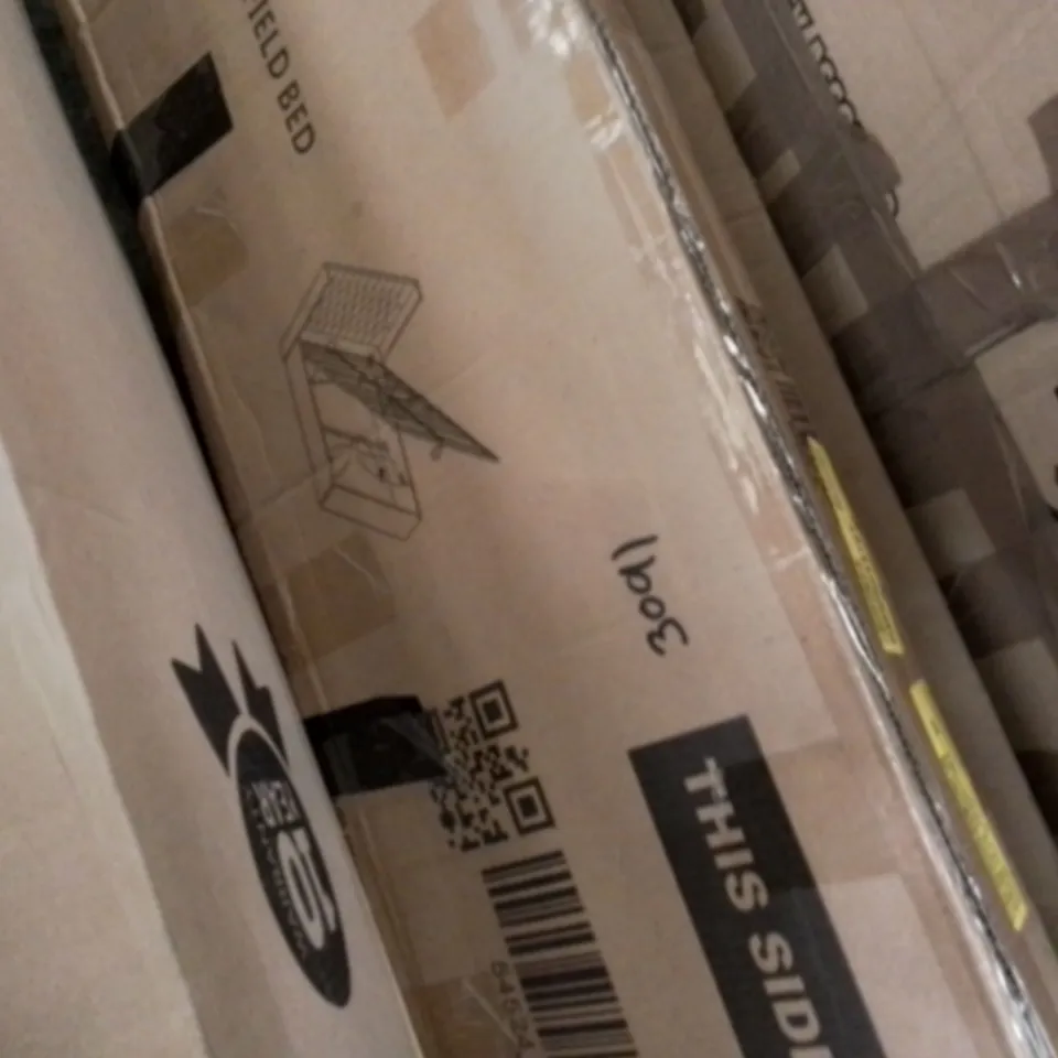 LYNNEA UPHOLSTERED OTTOMAN BEED(PART 2 OF 4 ONLY)