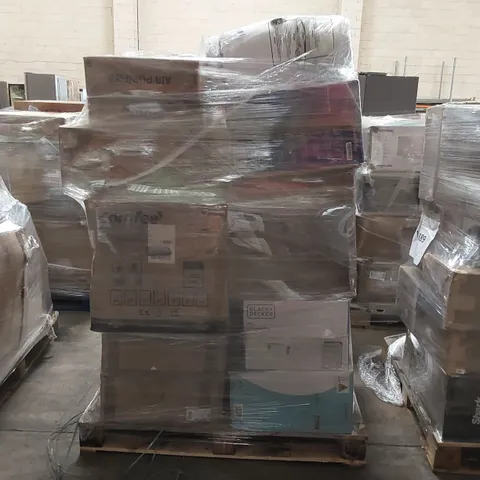 PALLET OF APPROXIMATELY 16 ASSORTED UNPROCESSED RAW RETURNS TO INCLUDE;