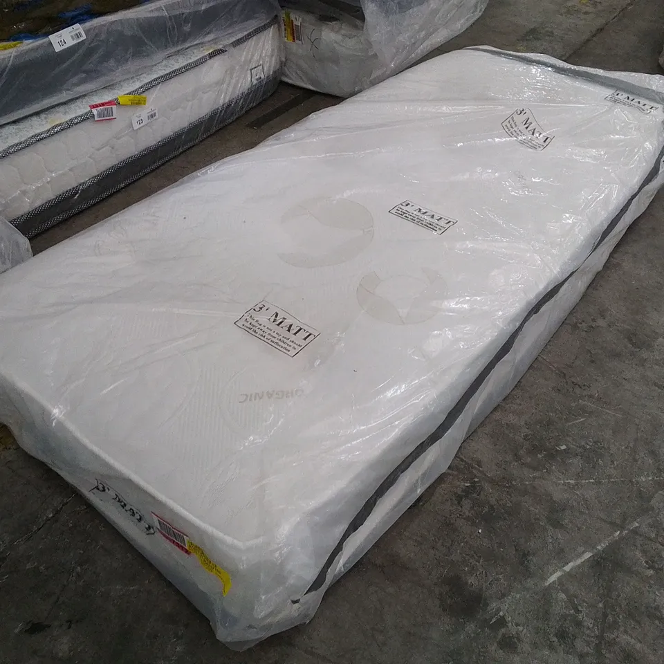 QUALITY BAGGED SAREER ROLL UPS RANGE POCKET SPRUNG 2'8" MATTRESS 