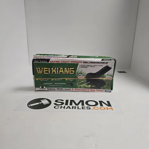 WEIXIANG ULTRA-LIGHT WEIGHT RECHARGEABLE GARDEN TOOL – CORDLESS, EXTENDABLE HANDLE