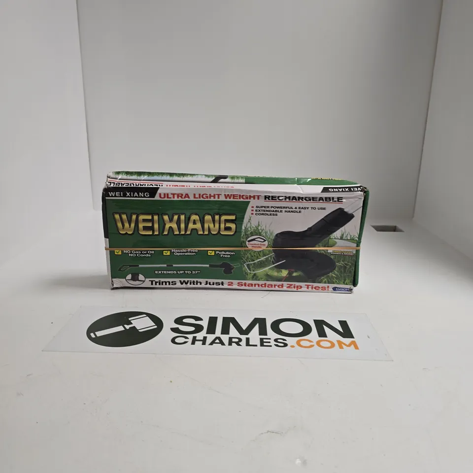 WEIXIANG ULTRA-LIGHT WEIGHT RECHARGEABLE GARDEN TOOL – CORDLESS, EXTENDABLE HANDLE