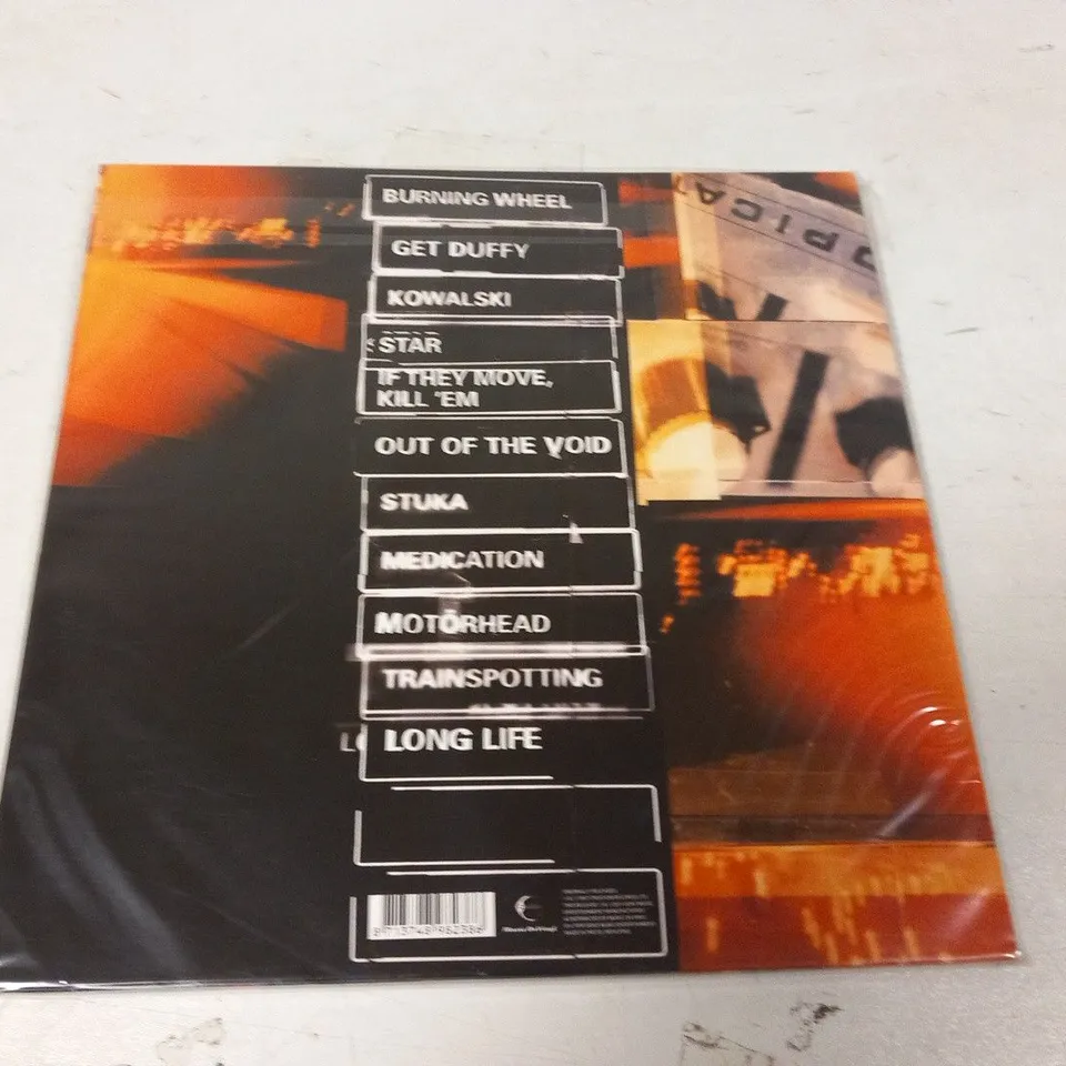 PRIMAL SCREAM VANISHING POINT VINYL LP