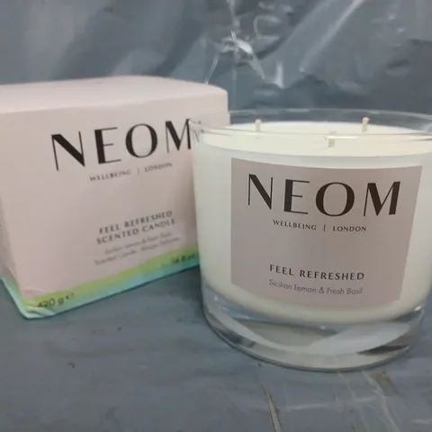 NEOM FEEL REFRESHED SCENTED CANDLE