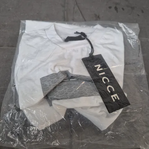 NICCE WHITE REPEATER BOX SHIRT SIZE M