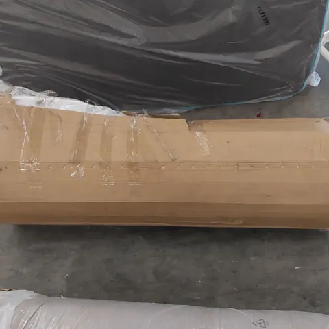 QUALITY BAGGED 5' SERENITY HYBRID COIL AND MEMORY FOAM MATTRESS