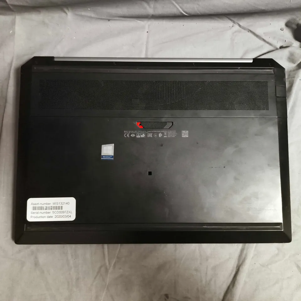 HP ZBOOK 15 G6 LAPTOP – SILVER