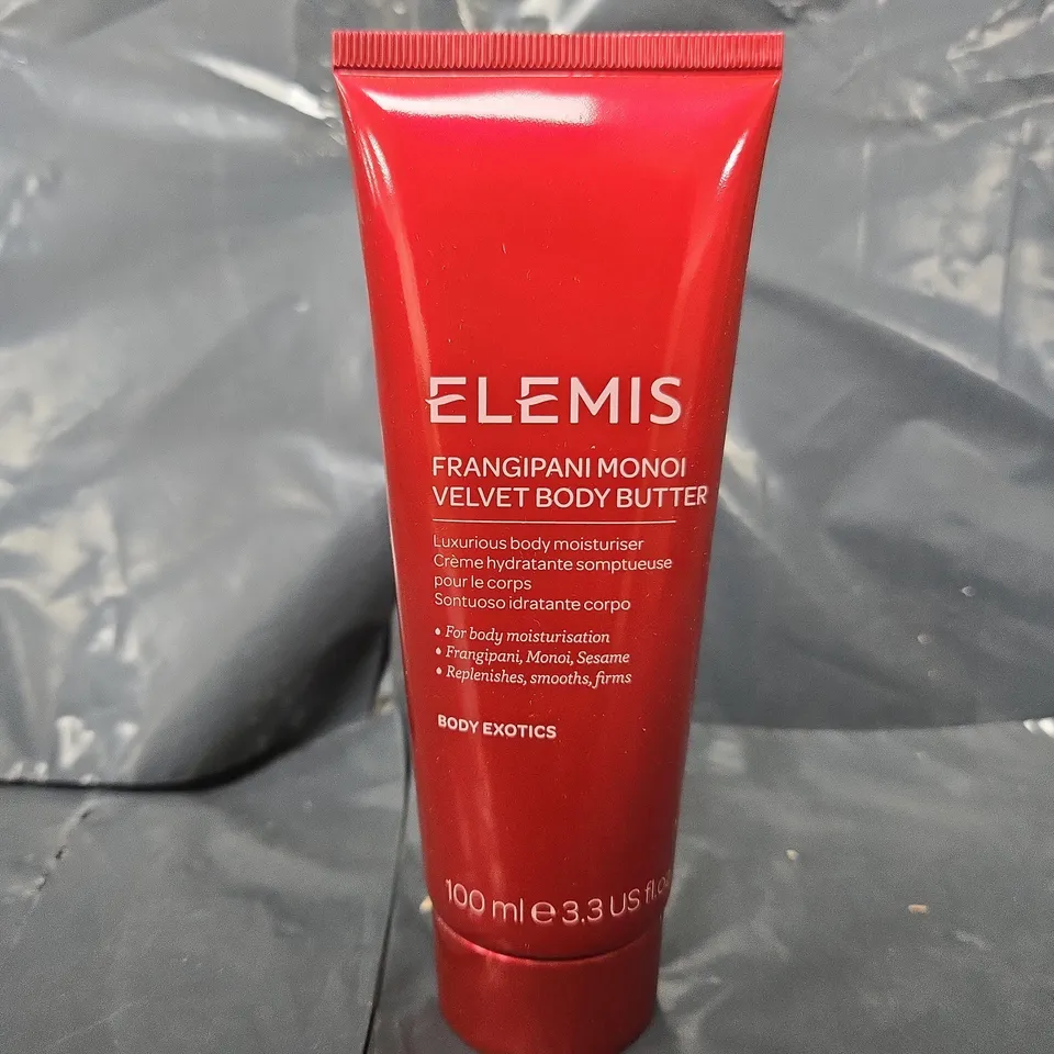 ELEMIS FRANGIPANI MONOI VELVET BODY BUTTER - 100ML