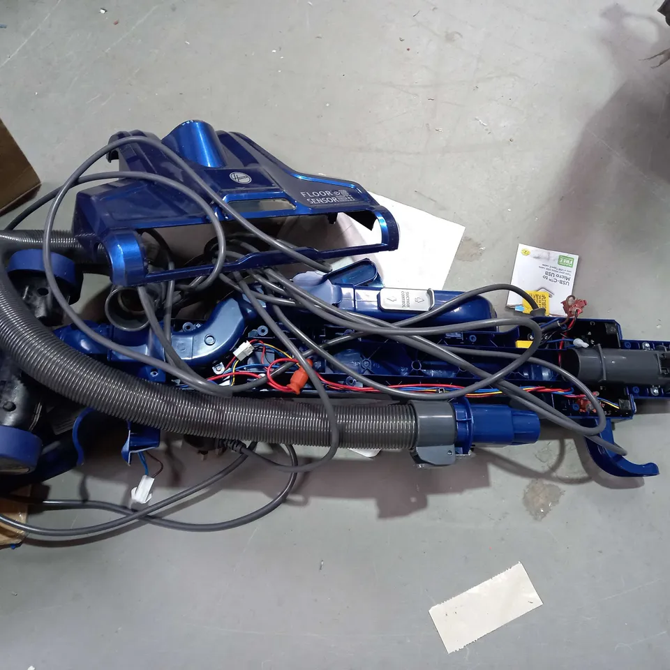 HOOVER H-UPRIGHT 500 PLUS 