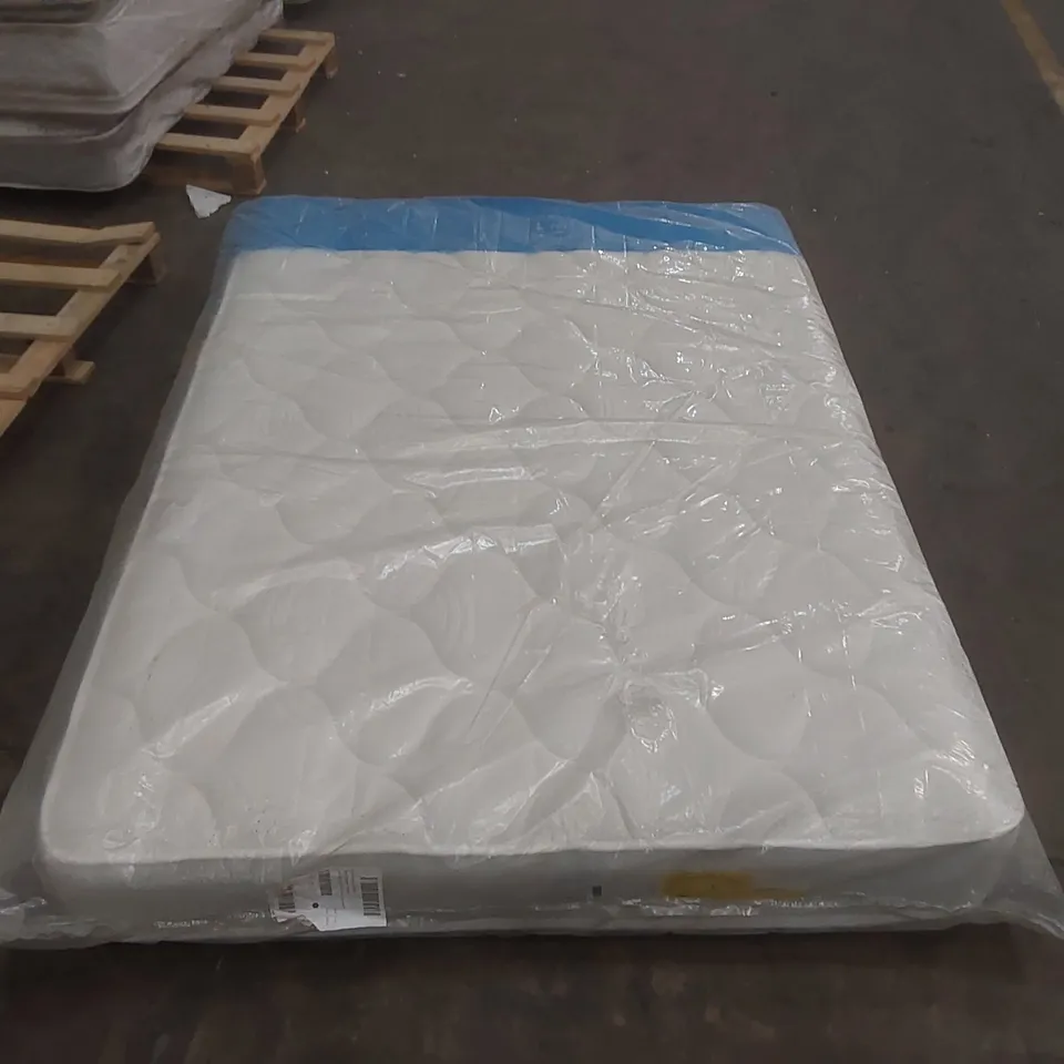 QUALITY BAGGED MEMORY FOAM 135CM DOUBLE MATTRESS