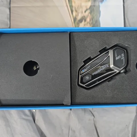 FODSPORTS M1-S AIR BLUETOOTH INTERCOM – BOXED