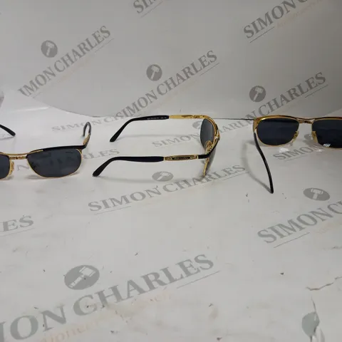 BOX OF APPROX 7 PAIRS OF ROLLING 616 SUNGLASSES.
