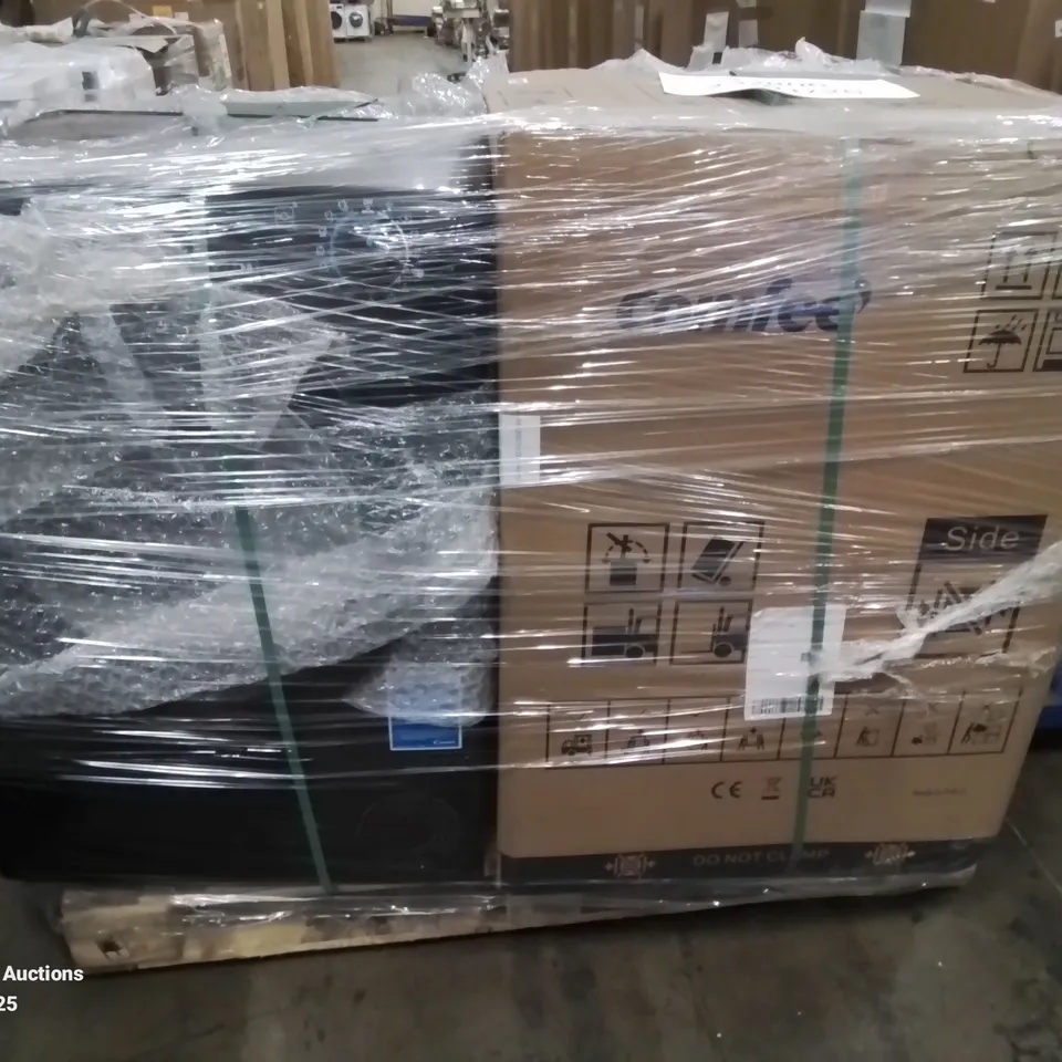 PALLET CONTAINING APPROXIMATELY 4 RAW ELECTRICAL ITEMS TO INCLUDE: