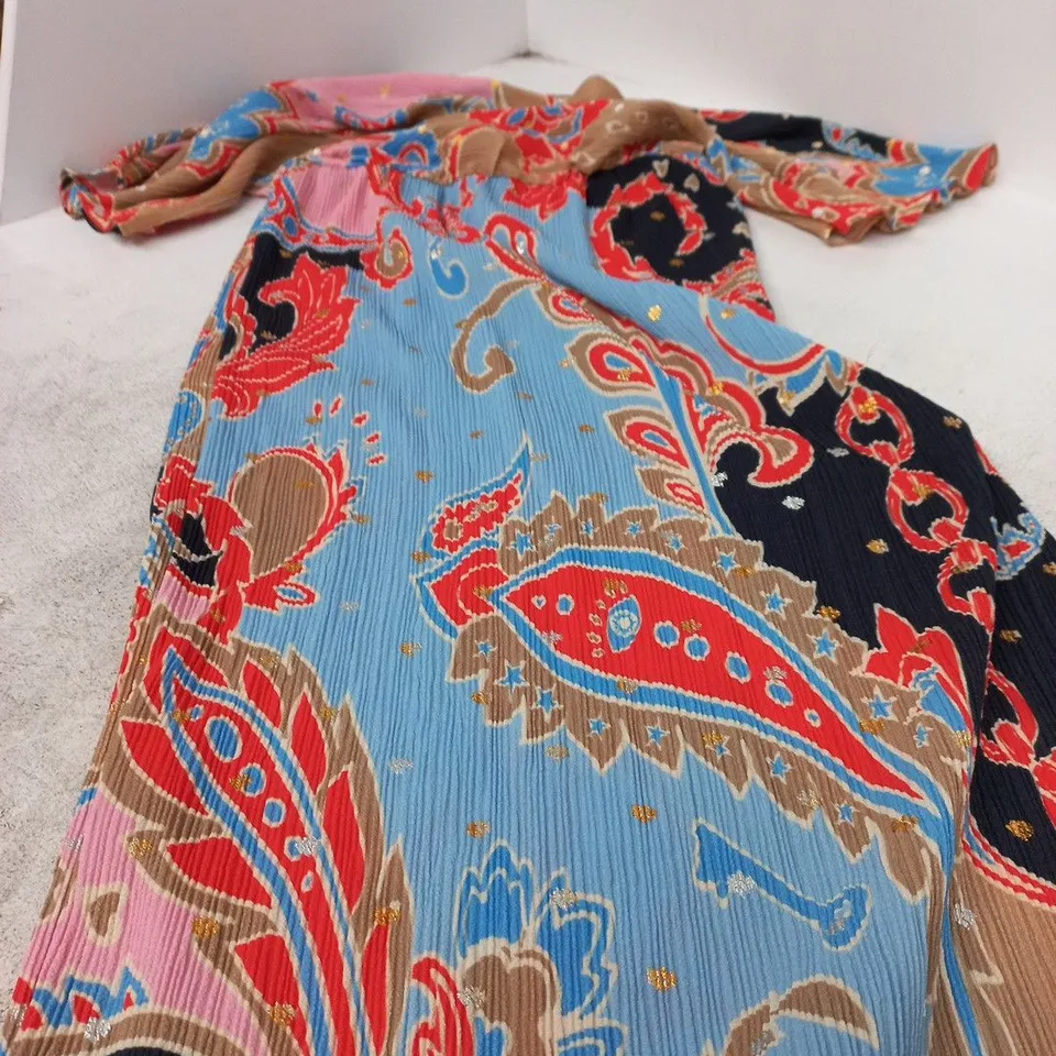 PAISLEY TILLY DRESS – WOMEN'S DRESS, UK SIZE M