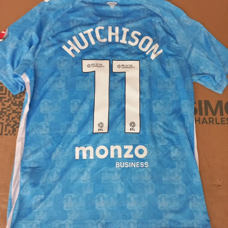 CONVENTRY CITY 25/26 FOOTBALL CLUB HOME JERSEY IN BLUE SIZE LARGE