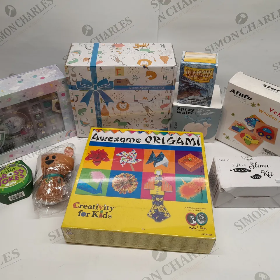 APPROXIMATELY 22 ASSORTEDBRAND NEW TOYS TO INCLUDE; 