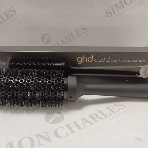 GHD CERAMIC VENTED RADIAL BRUSH SIZE 2 