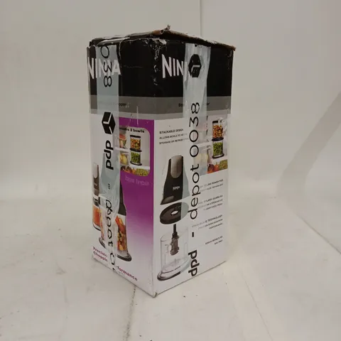 Ninja NJ1002UKBK 200W Food Processor – Boxed