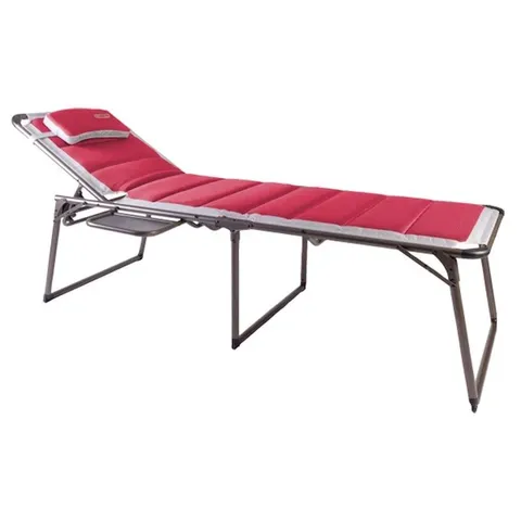 BOXED QUEST ELITE BORDEAUX PRO SUN LOUNGER