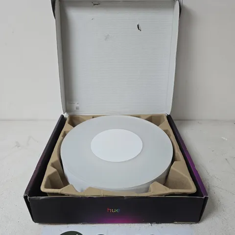 PHILIPS HUE ROUND SMART LIGHT – WHITE, BOXED